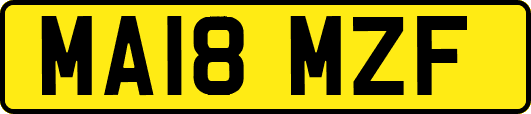 MA18MZF