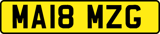 MA18MZG