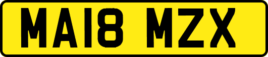 MA18MZX