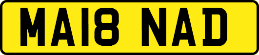 MA18NAD