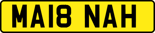 MA18NAH