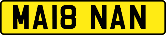 MA18NAN