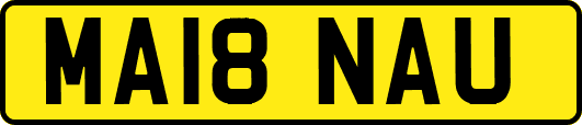 MA18NAU