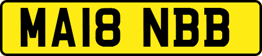 MA18NBB