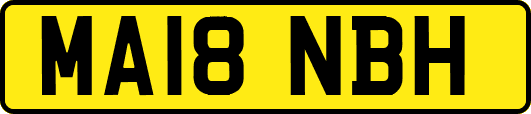 MA18NBH