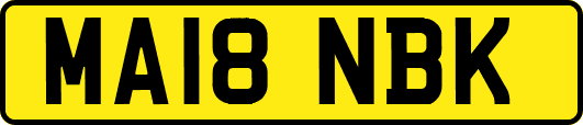 MA18NBK
