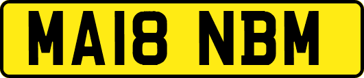 MA18NBM