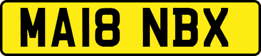 MA18NBX