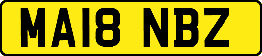 MA18NBZ