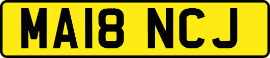 MA18NCJ