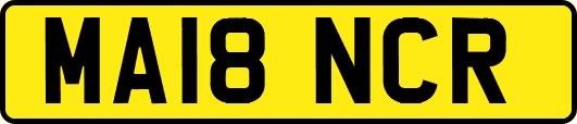 MA18NCR