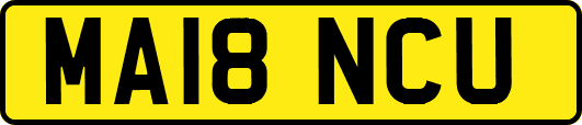 MA18NCU
