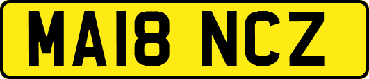 MA18NCZ