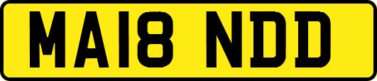 MA18NDD