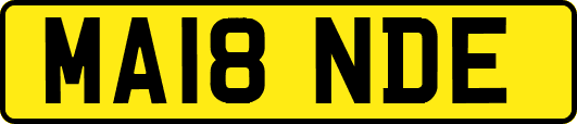 MA18NDE