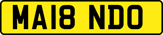 MA18NDO
