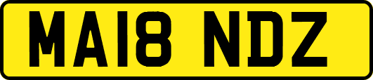 MA18NDZ
