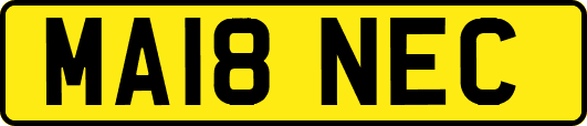 MA18NEC