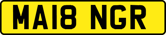 MA18NGR