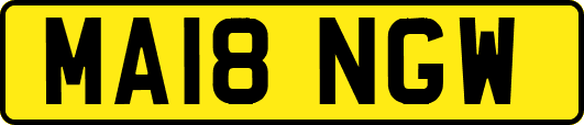 MA18NGW