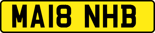 MA18NHB