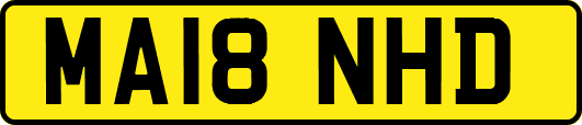 MA18NHD