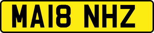 MA18NHZ