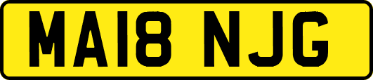 MA18NJG