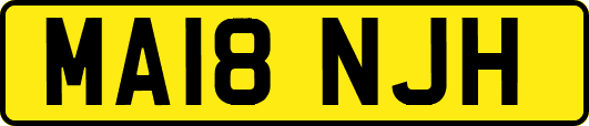 MA18NJH