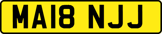 MA18NJJ