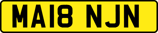 MA18NJN