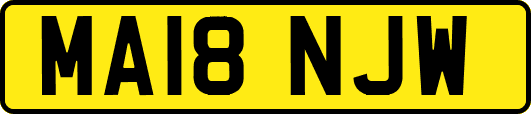 MA18NJW