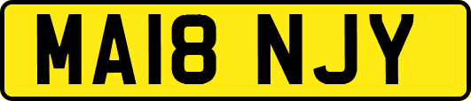 MA18NJY