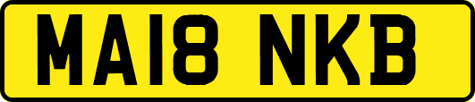 MA18NKB