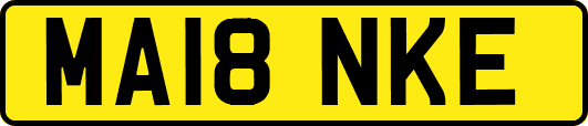 MA18NKE