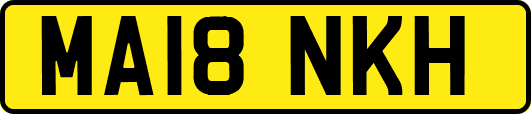 MA18NKH