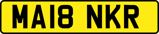 MA18NKR