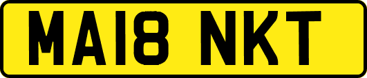 MA18NKT