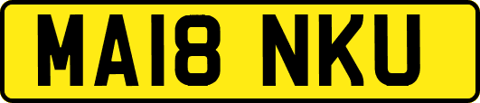 MA18NKU