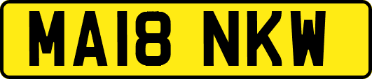 MA18NKW