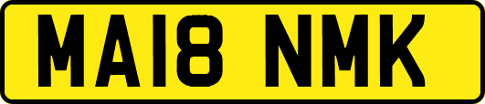 MA18NMK