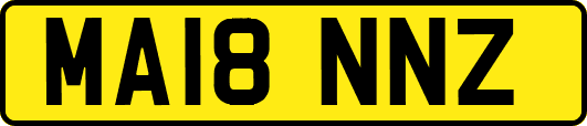 MA18NNZ