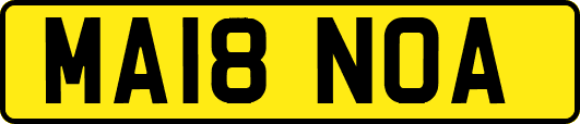 MA18NOA