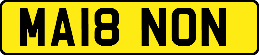 MA18NON