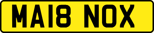 MA18NOX