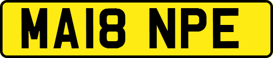 MA18NPE
