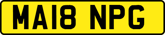 MA18NPG