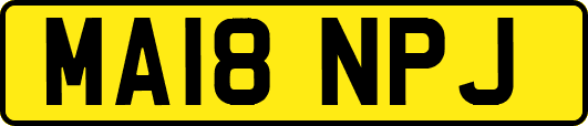 MA18NPJ