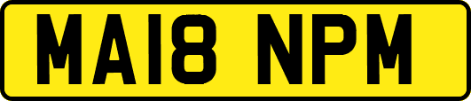 MA18NPM