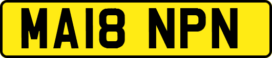 MA18NPN